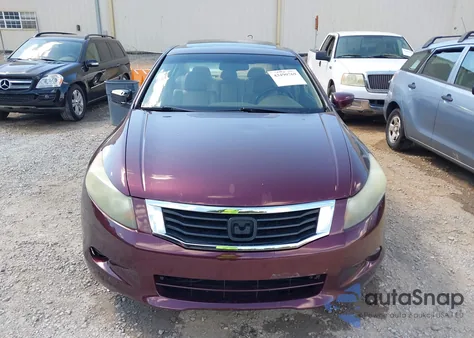 2008 Honda Accord 3.5 Ex-L из США, поврежденный, VIN 1HGCP36818A022684